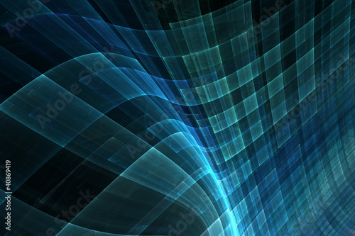 Illustration: Abstract business science or technology background Abstract business science or technology background
