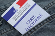 Carte électorale