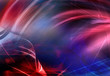 Abstract purple composition, futuristic background