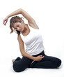 Photo: Stretching for yoga Stretching for yoga