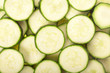 Zucchini sliced background Zucchini sliced background