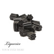 Detaily fotografie liquorice candy on white background
