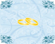 blue texture with nuptial faiths