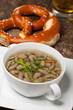 Bayerische Leberspätzlesuppe
