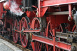 Foto: Steam locomotive wheels Steam locomotive wheels