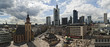 Frankfurt Panorama Hauptwache Skyline