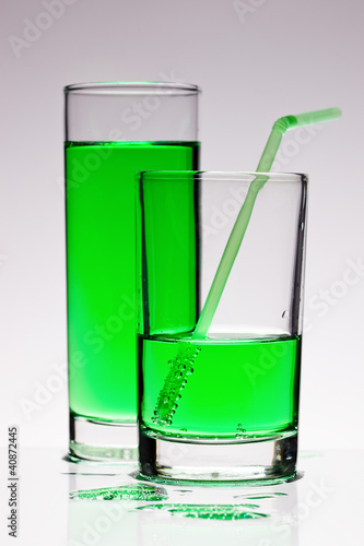 Photo: Green Cocktail Green Cocktail