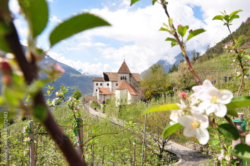 Foto: Parrkirche St. Peter im Meraner Land Parrkirche St. Peter im Meraner Land