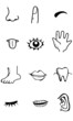 Vector: Body Part - icon set Body Part - icon set