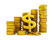 Dollar golden coins Dollar golden coins