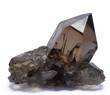 Quartz fumé du Mont-Blanc, France