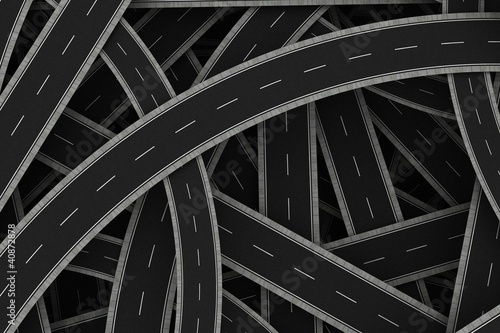 Illustration: Roads Roads