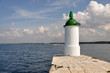 Lighthouse on the pier.