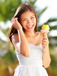 Ice cream girl