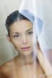 Shower woman portrait Shower woman portrait