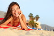 Foto: Happy beach girl Happy beach girl