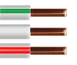 Vektor: electric cable electric cable