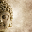 Buddha Grunge Face