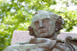 Bust of a statesman Bust of a statesman