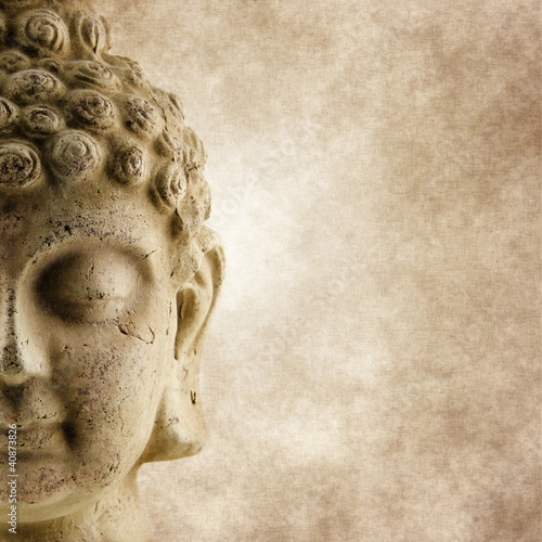 Photo: Buddha Grunge Face Buddha Grunge Face