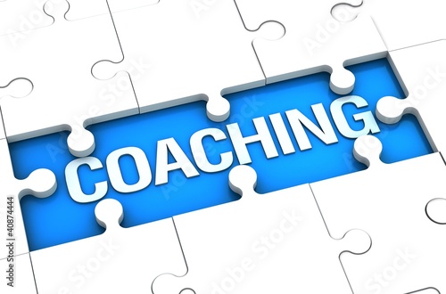 Illustration: coaching puzzle coaching puzzle