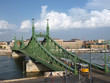 Budapest, Liberty Bridge On Danube River Budapest, Liberty Bridge On Danube River