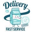 Milk Fast service