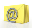 Several emails in a queue to be sent