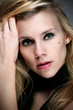 Portrait of young attractive woman