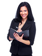 Young business woman.