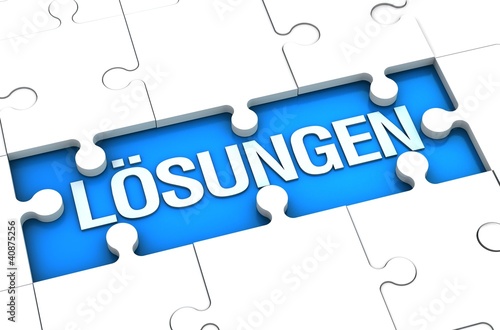 Illustration: lösungen lösungen
