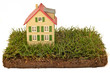 Haus  mit Wiese