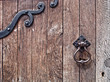Wooden doors
