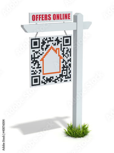 Illustration: House For Sale House For Sale