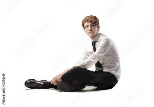 Photo: Young businessman Young businessman
