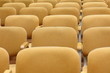 rows of empty seats texture