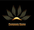 Gold Lotus company logo