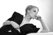 Portrait of fashionable sexy woman
