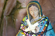 Mother Mary With Rosary Beads