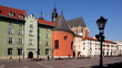 Small Market Square, Krakow