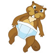 Beaver CREES. Look for Funny Beaver by Keyword "CREES".