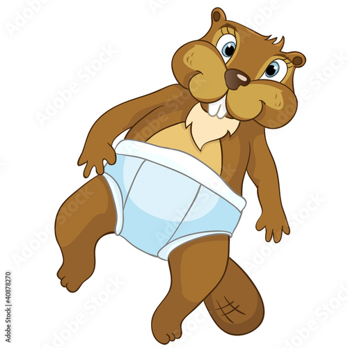 Vector: Beaver CREES. Look for Funny Beaver by Keyword "CREES". Beaver CREES. Look for Funny Beaver by Keyword "CREES".