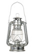 Photo: Kerosene lamp isolated on white background Kerosene lamp isolated on white background