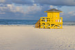 Lifeguard Hut Yellow