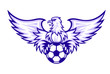 Eagle with ball