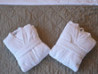 Bathrobe on the bed