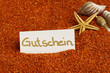 reisegutschein