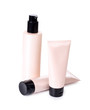 Cosmetic cream bottle