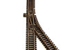 Foto: Old tracks with point Old tracks with point
