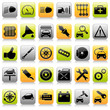 Vektor: Auto - Werkstatt - Iconset (20) Auto - Werkstatt - Iconset (20)